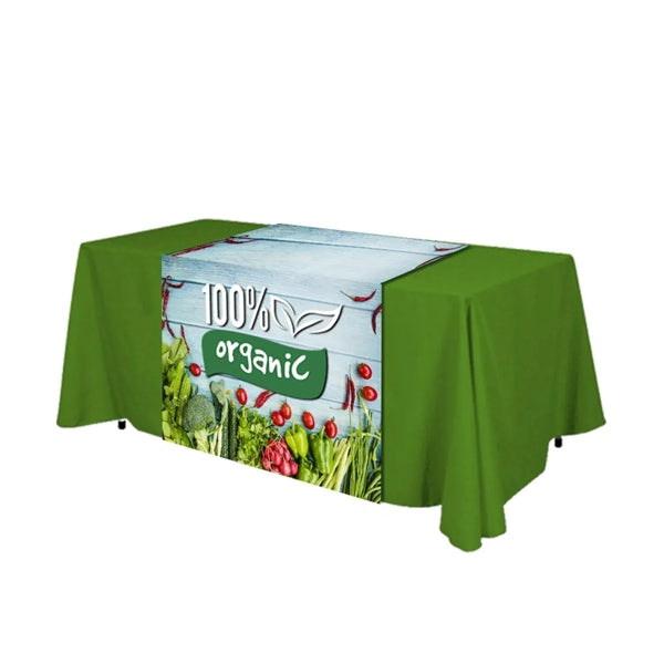 32" Wide Fully Sublimated Satin Table Runners