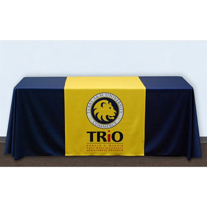 36" Wide Fully Sublimated Satin Table Runners