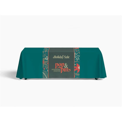 36" Wide Fully Sublimated Satin Table Runners