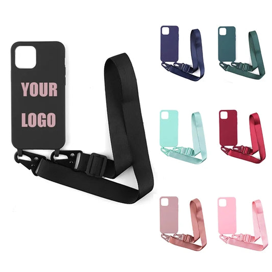 Crossbody Phone Case With Adjustable Lanyard