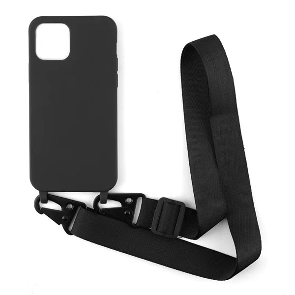 Crossbody Phone Case With Adjustable Lanyard