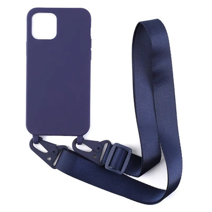 Crossbody Phone Case With Adjustable Lanyard