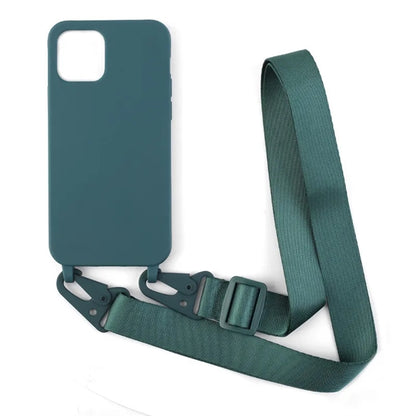 Crossbody Phone Case With Adjustable Lanyard
