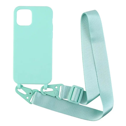 Crossbody Phone Case With Adjustable Lanyard