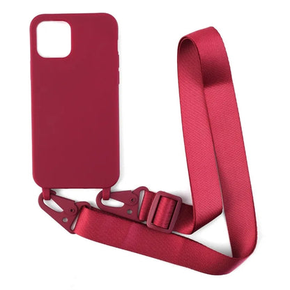 Crossbody Phone Case With Adjustable Lanyard