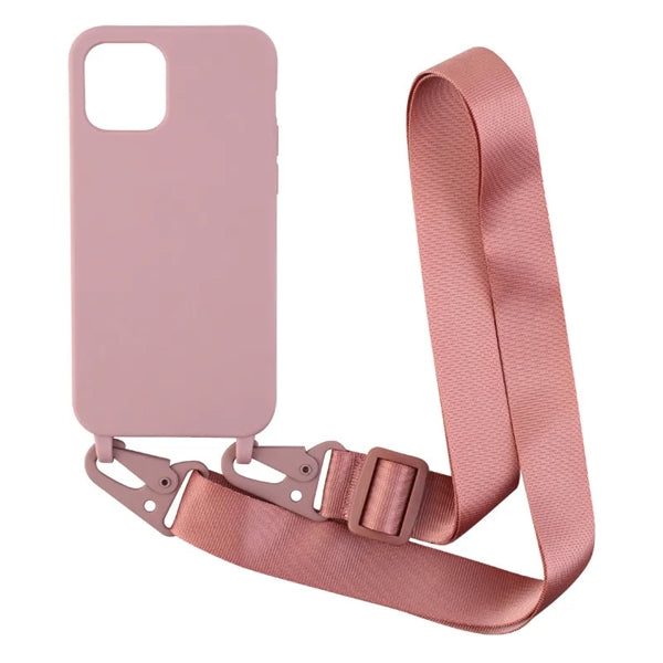 Crossbody Phone Case With Adjustable Lanyard