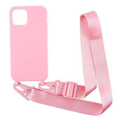 Crossbody Phone Case With Adjustable Lanyard