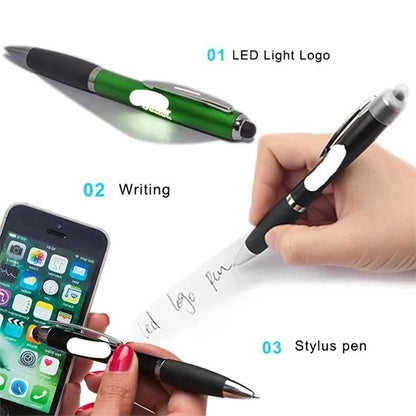 LED Logo Touch Screen Pen