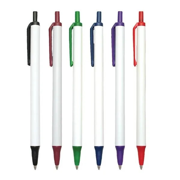 Retractable Ballpoint Click Stick pen