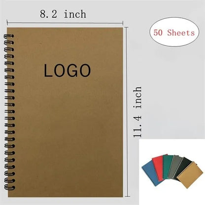 A4 Spiral Classic Notebook