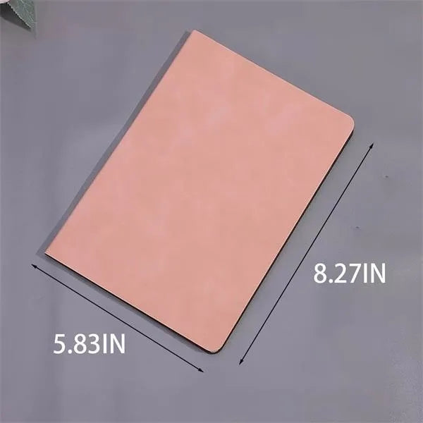 Soft Leather Learning Notepad