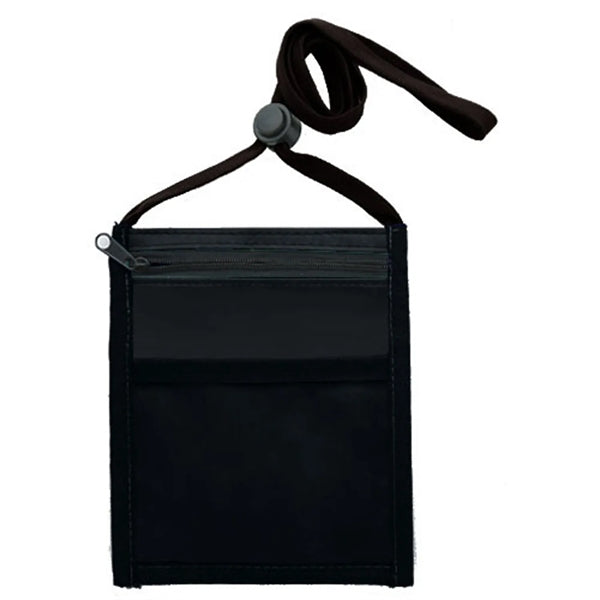 RPET Recycled Pouch With Front Zipper Pocket