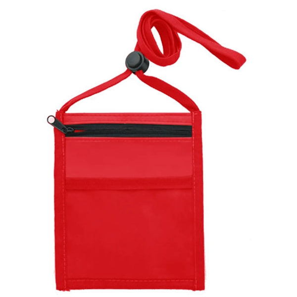 RPET Recycled Pouch With Front Zipper Pocket
