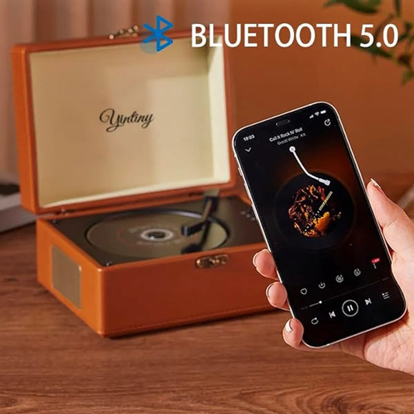 Bluetooth Cd Player
