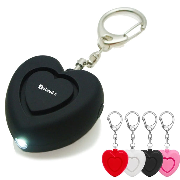 Heart Shaped Personal Security Alarm