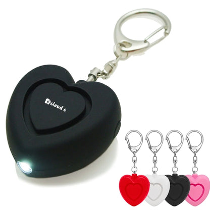 Heart Shaped Personal Security Alarm