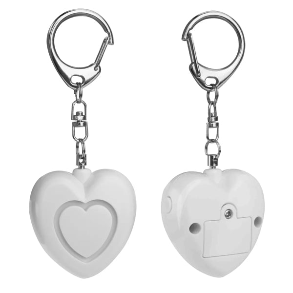 Heart Shaped Personal Security Alarm