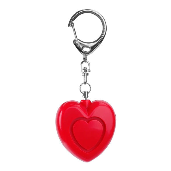 Heart Shaped Personal Security Alarm