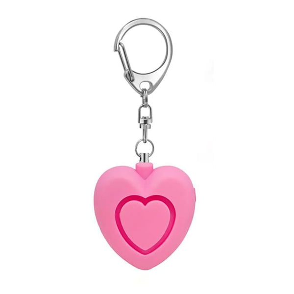 Heart Shaped Personal Security Alarm