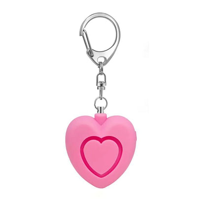 Heart Shaped Personal Security Alarm