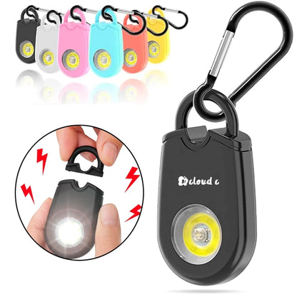 Self Defense Siren Keychain