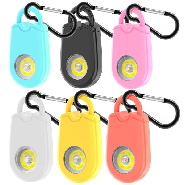 Self Defense Siren Keychain