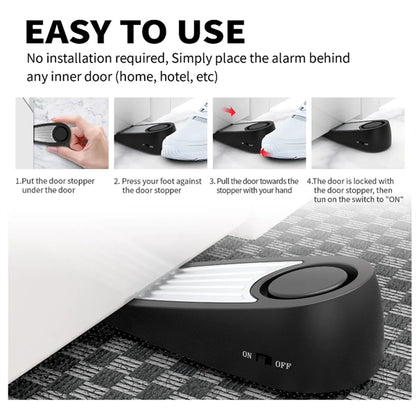Door Stopper Security Alarm
