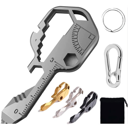 24 In 1 Key Shaped Multitool