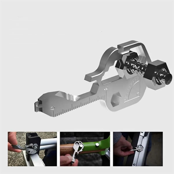 24 In 1 Key Shaped Multitool