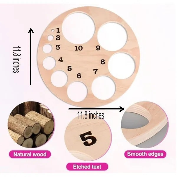Cervical Dilation Board