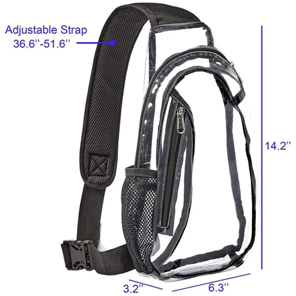 Stadium Clear Sling Bag