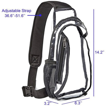 Stadium Clear Sling Bag
