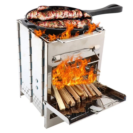 Mini Folding Barbecue Grill