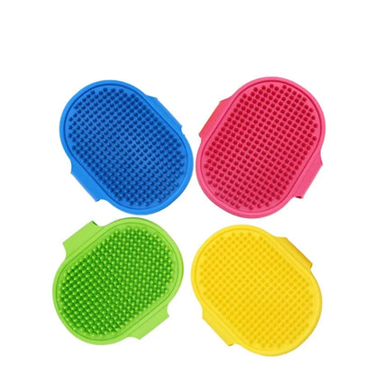 TPR Rubber Pet Bath Brush