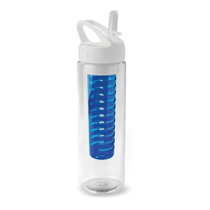 Tritan Fruit Infuser Bottle With Flip Up Lid