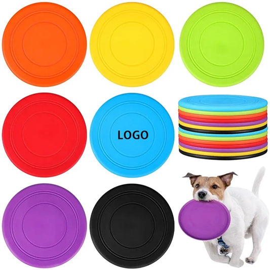 Silicone Pet Flying Disc