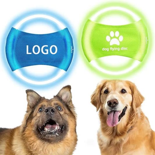 Pet LED Toys Flying Disc