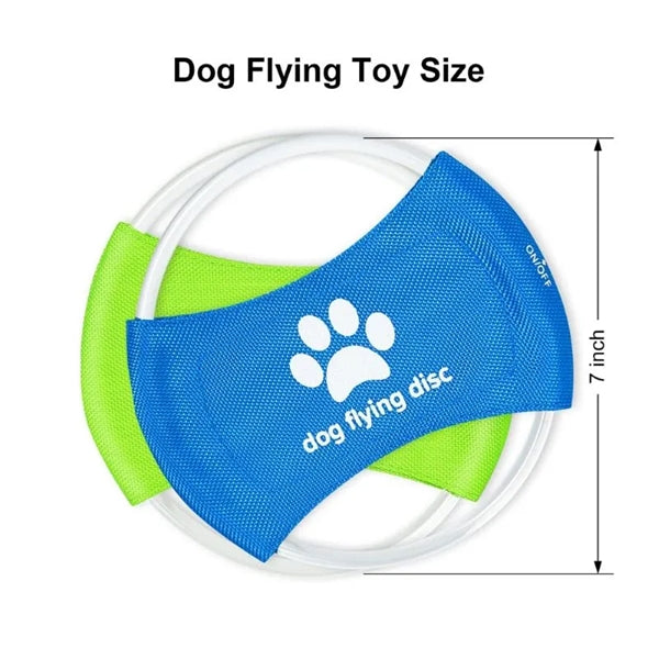 Pet LED Toys Flying Disc