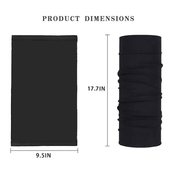 Polyester Neck Gaiter Face Mask