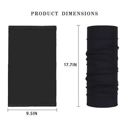 Polyester Neck Gaiter Face Mask