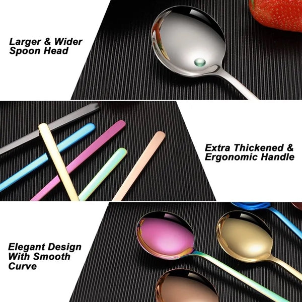 Classic Stainless Steel Spoon