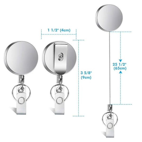 Heavy Duty Retractable Badge Reel