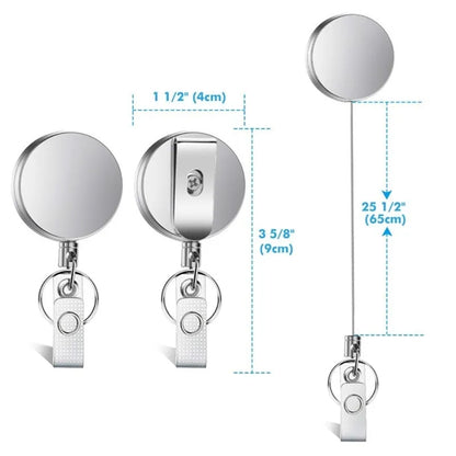Heavy Duty Retractable Badge Reel