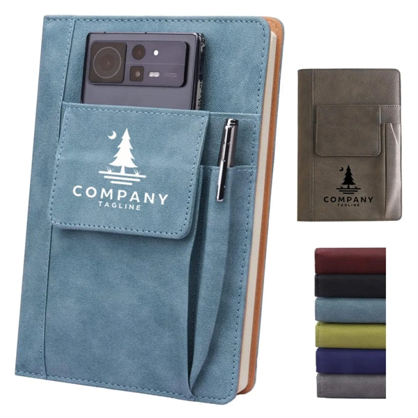 A5 Leather Journal Notebook