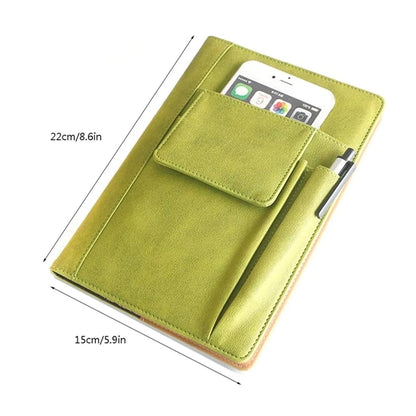 A5 Leather Journal Notebook