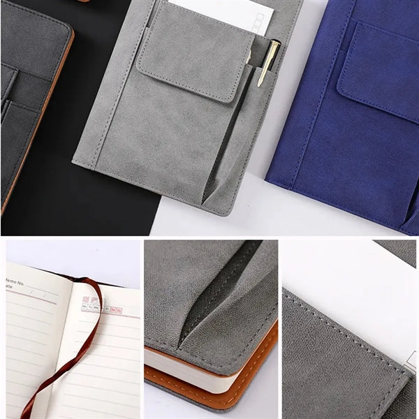 A5 Leather Journal Notebook