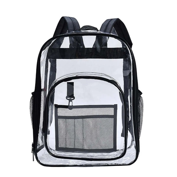Custom Stadium approved Large Capacity Clear Backpacks