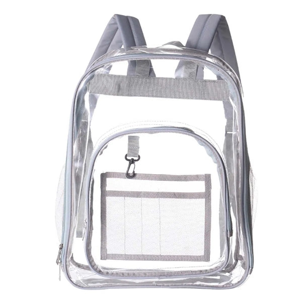 Custom Stadium approved Large Capacity Clear Backpacks
