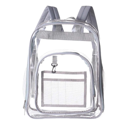 Custom Stadium approved Large Capacity Clear Backpacks