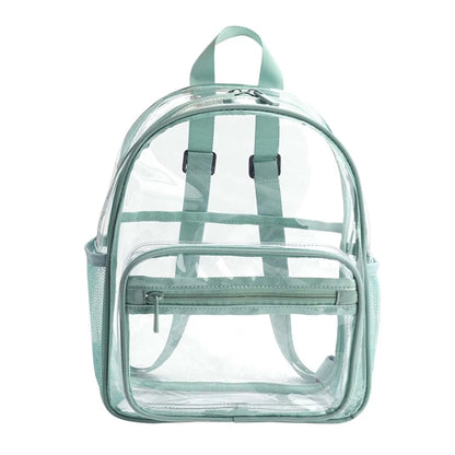 Custom Stadium approved Large Capacity Clear Backpacks